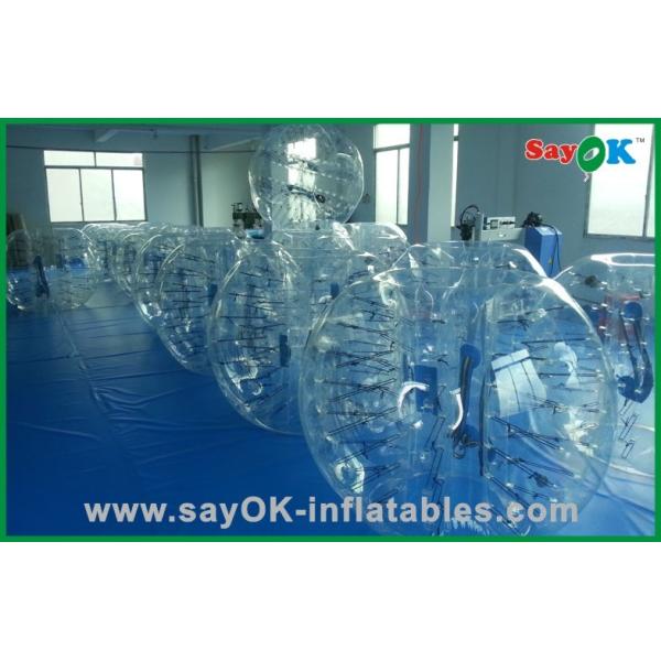 Soccer Inflatable Games Funny Inflatable Sports Games Transparent Inflatable