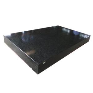 China Calibration Flatness Stone Flat 1000 X1000 Lapping Granite Surface Plate on sale