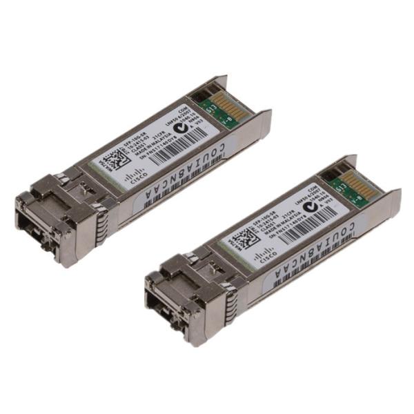 Buy Original New Cisco 10GBASE SR SFP+ Transceiver Module SFP-10G-SR= Multi Mode at wholesale prices