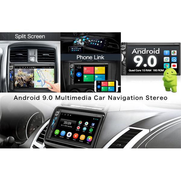 Universal 2 Din Car Android Stereo 2+32G 7 Inch Touch Screen Car Stereo With Gps