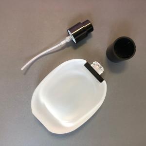 Frosted 30ml Perfume Spray Bottle Glass Empty Fragrances Refillable