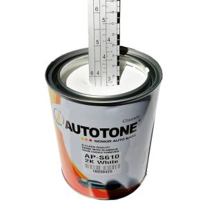 Quality Cheap China Car Paint- Auto Paint 2K White Autocryl Topcoat AUTOTONE brand, Toyota White 040,041,058 sales@hccpaint.com for sale