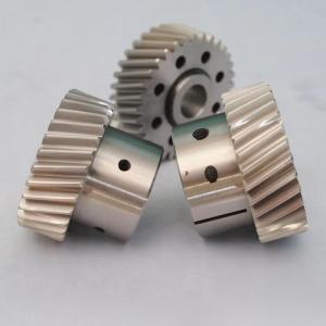 Machining Tolerance + / -0.01MM Spur Gears Widely for Industrial Applications