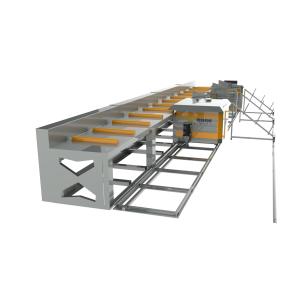 11m Horizontal Automatic Rebar Bending Machine Double Head