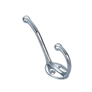 China old style double Clothes Hanger Hooks wall mounted clothes hanger rack hook coat hook on sale