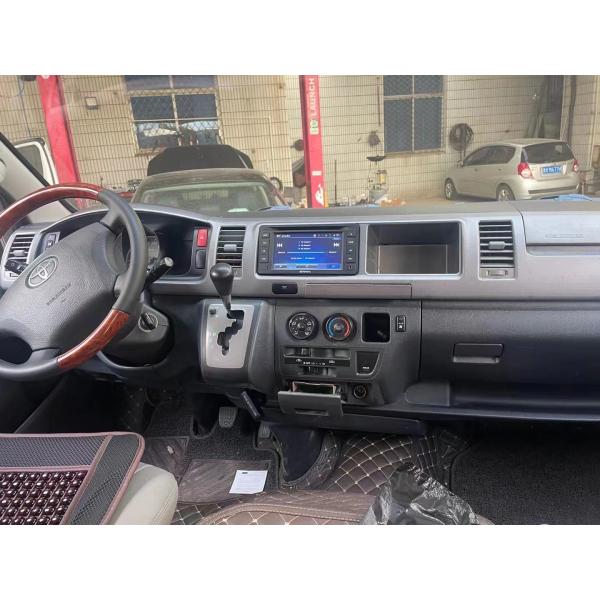 2015 Year 10 Seats Used Toyota Hiace Mini Bus With 2TR Engine Gasoline