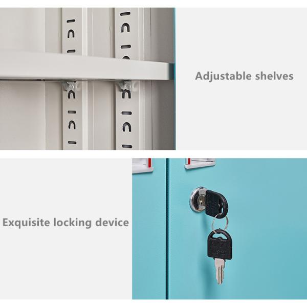 0.5mm Three Drawer Medicine Display Cabinet Odourless ODM