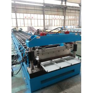 Quality Hydraulic Kliplock Roll Forming Machine 0.3mm Thickness 25 Stations for sale