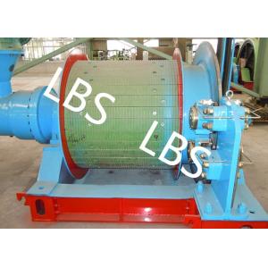 High Performance Electric Winch Machine Wire Sling Type 720-960r/Min Speed