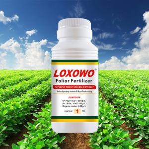 Npk Natural Water Soluble Fertilizer Humic Acid Containing