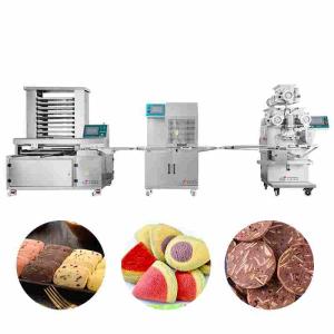 High Precision Cookie Encrusting Machine 100g Biscuit Automatic Machine