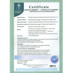 Guangzhou   Happy    Island Toy   Co.,Ltd Certifications