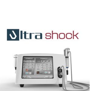 Physiotherapy Ultrasound Massage Machine , Shockwave Therapy Device Light Weight