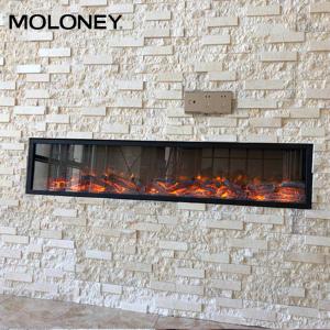60'' 1500mm Without Heating Insert Firebox Elegant Simulated Fire