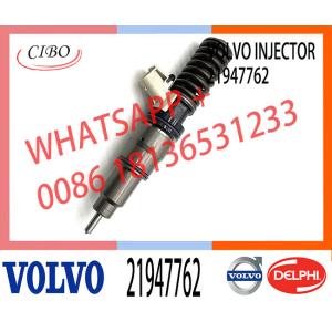 China Common Rail inyector Diesel Fuel Injector 4 Pins Electronic Unit Injectors Bebe4d45001 21947762 For VOL Engine on sale
