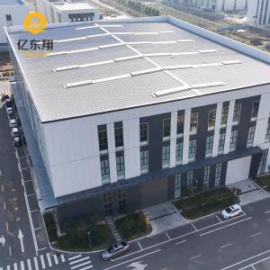 Prefab Steel Warehouse with Sandwich Panel Walls