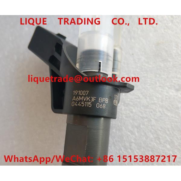 BOSCH Piezo injector 0 445 115 068, 0 445 115 069 , 6460701187, 6460701487 for Mercedes Benz
