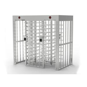 School University Full Height Turnstile With Face Recognition