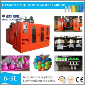 PE Sea Balls High Speed Extrusion Blow Molding Machine