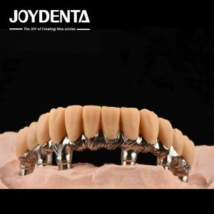 China Yellow Resin Temporary Teeth Smooth Surface Treatment Precise And Stable on sale