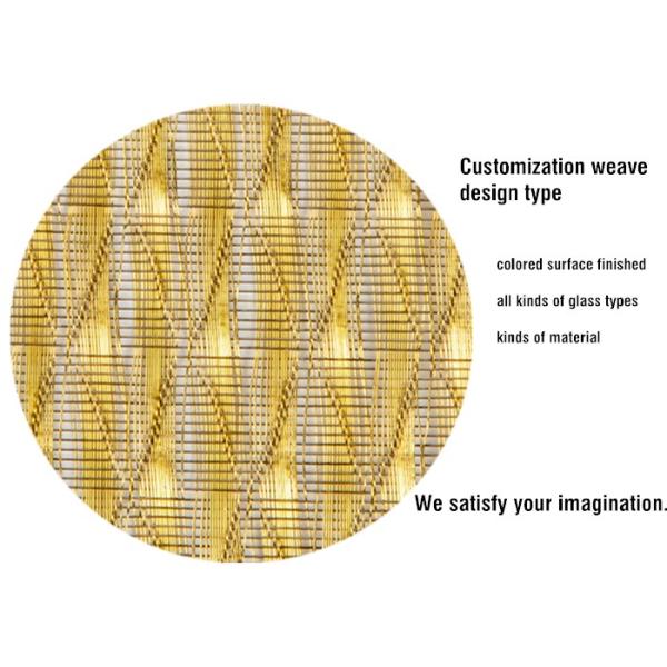 0.28mm Metal Mesh Inter Media For Laminated Glass