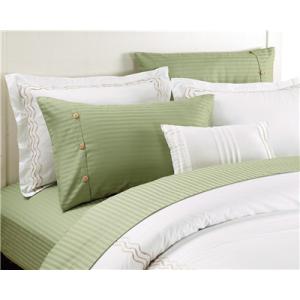 Sateen Stripe Sheets