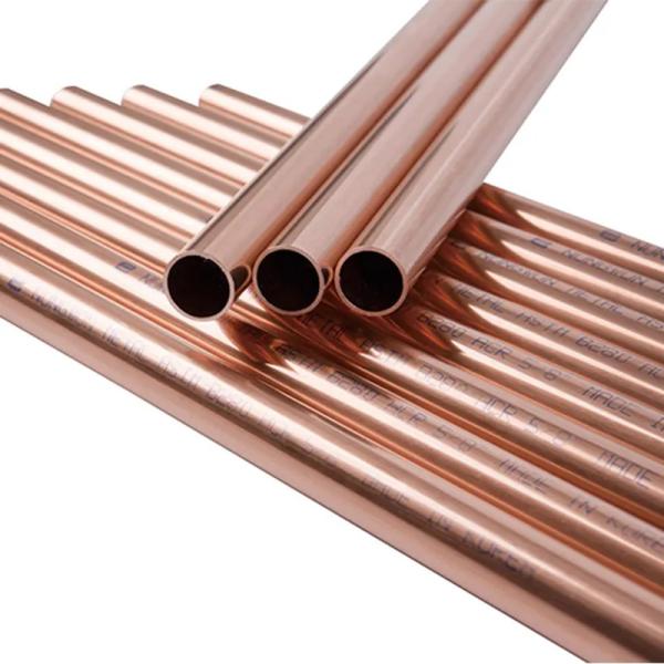 Buy Pancake Coil Copper Pipe Tube Refrigeration 10MM 1 / 4H at wholesale prices