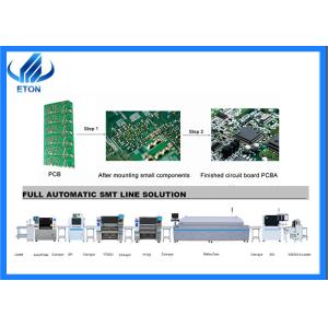 Customizable 20-Head Modular Placement Precision SMT Machine Free Software