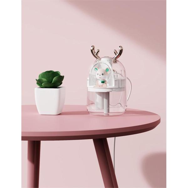 Conditioning Appliance Cute Pet Bear Mini Humidifier for Room App-Controlled Capacity 0.5L