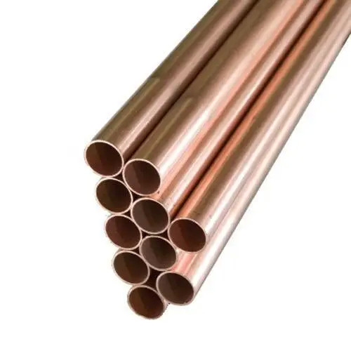 Buy C70600 C71500 Copper Nickel Pipe ASTM B467 6"Sch10 CuNi 9010 Polished Straight Round Copper Pipes at wholesale prices