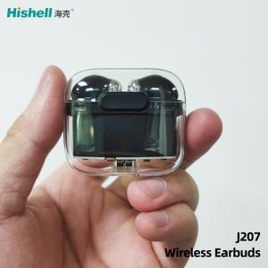 BT5.3 EDR Wireless Bluetooth Earbuds With Transparent Cover Design