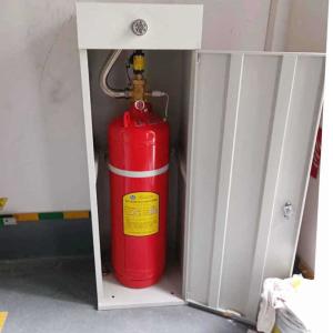 FM200 2.5MPa Fire Extinguishing Suppression Agent System With Solenoid Actuator