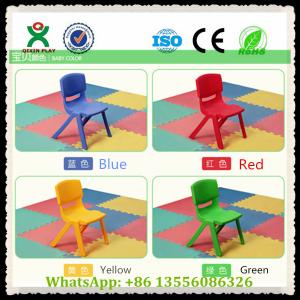 China Cheap Kids Plastic Stackable Chairs / Kindergarten Stackable Plastic