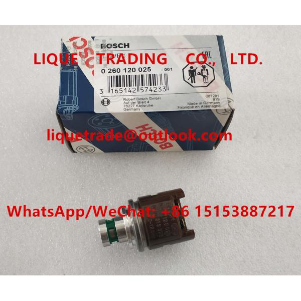 Buy BOSCH Solenoid Valve 0260120025 , 0 260 120 025 at wholesale prices