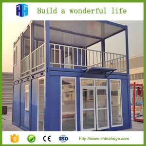 uruguay two story sandwich panel container house with bathroom