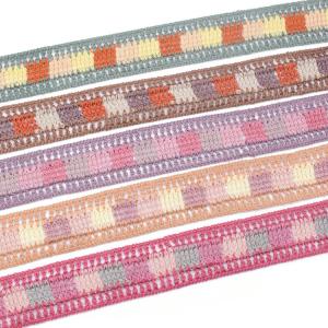 Oeko-Tex 100 Braid Cotton 40mm Lace Ribbon Trim