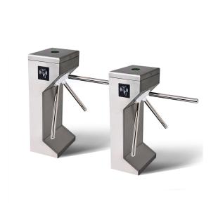 Electronic Automatic Tripod Security Turnstile Gate Intelligent Access Control