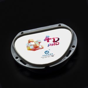 43%-57% Translucency 700-1200 MPa Bending Strength YUCERA Dental 89mm CAD/CAM 4D