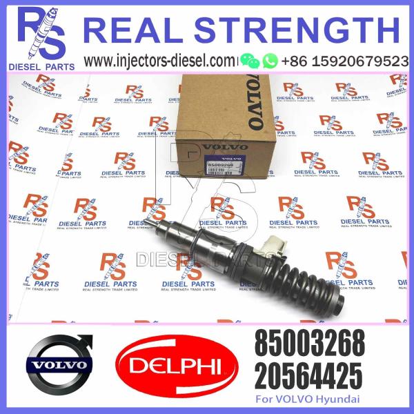 Diesel Engine Common Rail inyector Unit Fuel Injector BEBE4D25001 21371679 85003268 21340616 For V-O-L-V MD13 EURO 5