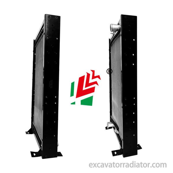 Jinlv Bus Radiator Cooler 13HA3-13001A Assembly Aluminum Passenger Car Engine Cooling System Water Tank