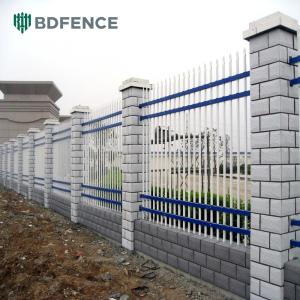Galvanized Tubular Steel Fence Corrosion-Resistant