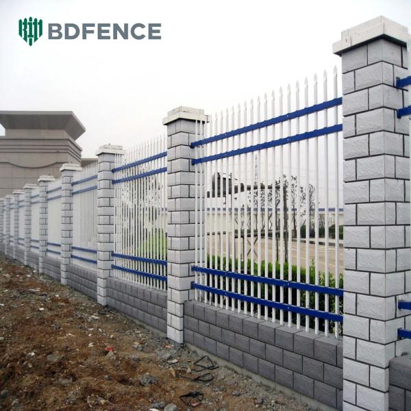 Buy Galvanized Tubular Steel Fence Corrosion-Resistant at wholesale prices