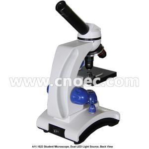 Lab Achromatic LED Biological Microscope Monocular Microscopes A11.1523