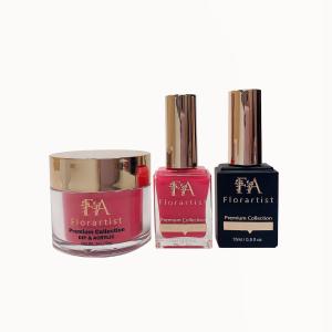 Custom Logo Cover Pink Clear Acrylic Powder Bulk Buttery Acrylic Powder 3 in 1