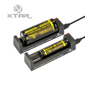 XTAR MC1 usb intelligent charger XTAR 18650 universal li-ion single battery