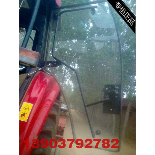 YTO tractor parts agricultural machinery accessories 1204/1304 glass door