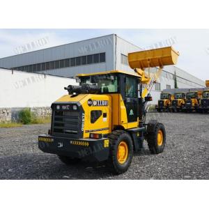 China Articulated Front 918 Wheel Loader Rate Load 0.8Ton 1Ton on sale