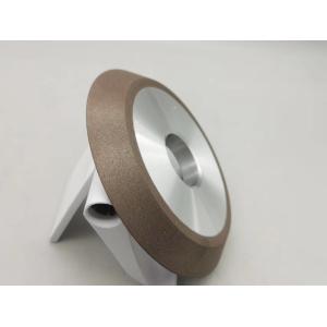 1V1 45 Degrees Resin Diamond Grinding Wheel D120 100mm