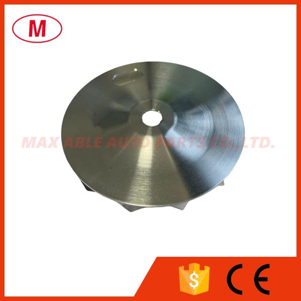 TB25 445347-0003 40.98/54.39mm 6+6blades Turbo Milling/billet Compressor Wheel for 466075-0004/466113-0003/466409-0001/2