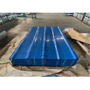 Industrial Buildings 26 Gauge Corrugated Metal Roofing Thin Corrugated Metal